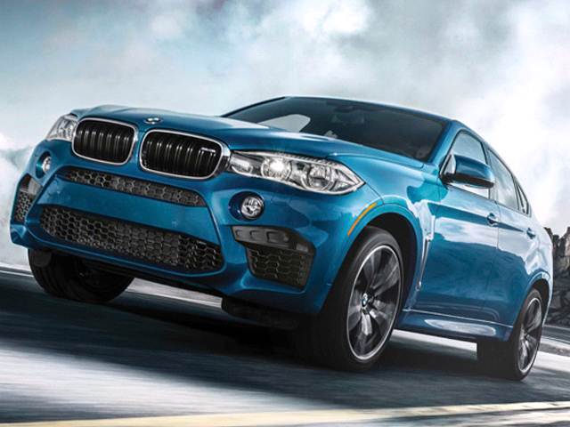 Used 2015 BMW X6 M Sport Utility 4D Prices Kelley Blue Book